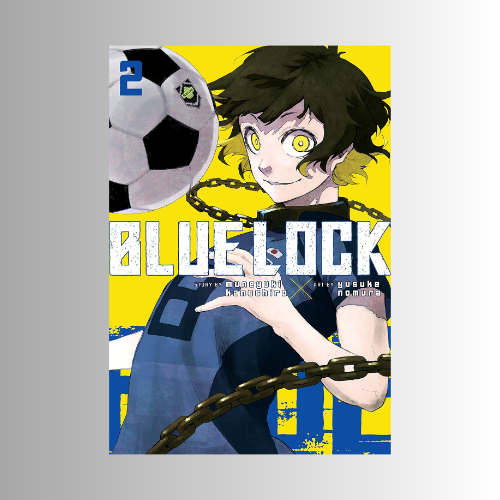 Blue Lock Vol. 2 by Yusuke Nomura (Author)
