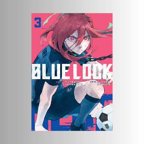Blue Lock Vol. 3 by Yusuke Nomura (Author)