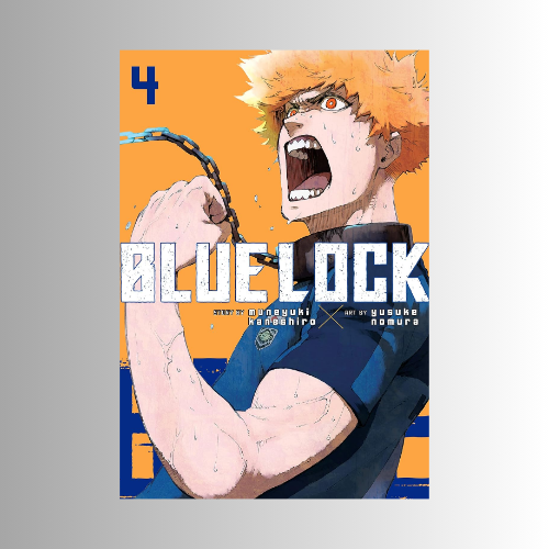 Blue Lock Vol. 4 by Yusuke Nomura (Author)