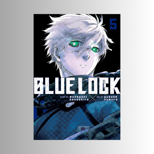 Blue Lock Vol. 5 by Yusuke Nomura (Author)