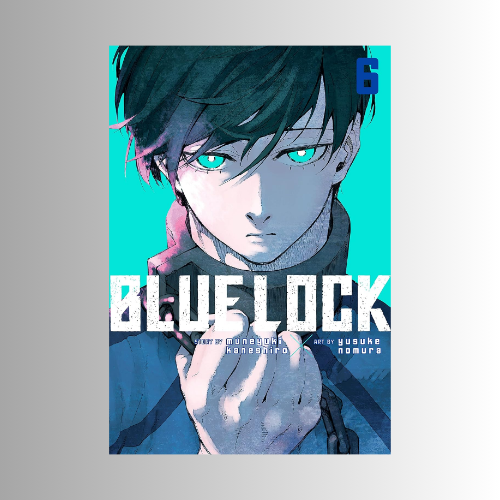 Blue Lock Vol. 6 by Yusuke Nomura (Author)