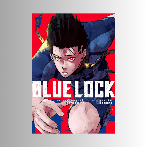Blue Lock Vol. 7 by Yusuke Nomura (Author)