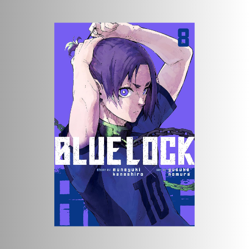 Blue Lock Vol. 8 by Yusuke Nomura (Author)