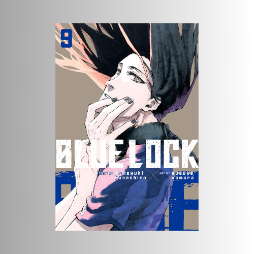 Blue Lock Vol. 9 by Yusuke Nomura (Author)