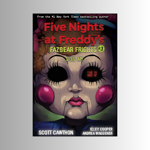 (Five Nights at Freddy’s: Fazbear Frights #3) by Scott Cawthon (Author)