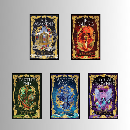 Air Awakens Series (5 book series) by Elise Kova (Author)