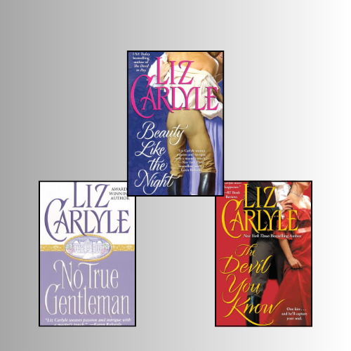 Rutledge Family series (3 book series) by Liz Carlyle (Author)
