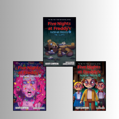 Five Nights At Freddy's (3 book series) 7 to 9 by Scott Cawthon (Author)