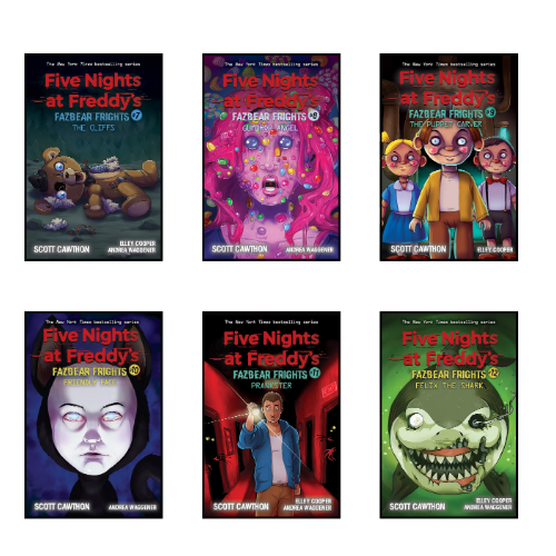 Five Nights At Freddy's (6 book series) 7 to 12 by Scott Cawthon (Author)