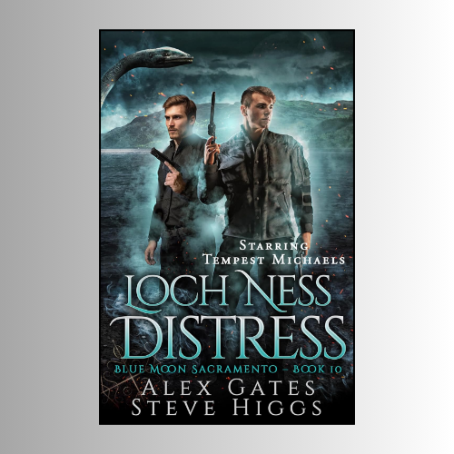 Loch Ness Distress by Alex Gates (Author)