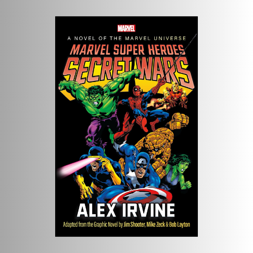 Marvel Super Heroes by Alex Irvine (Author)