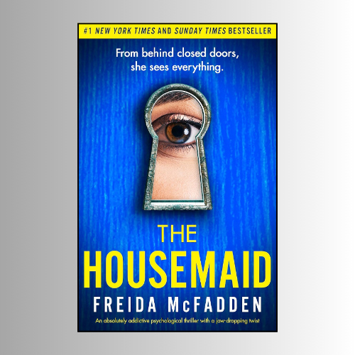 The Housemaid by Freida McFadden (Author)
