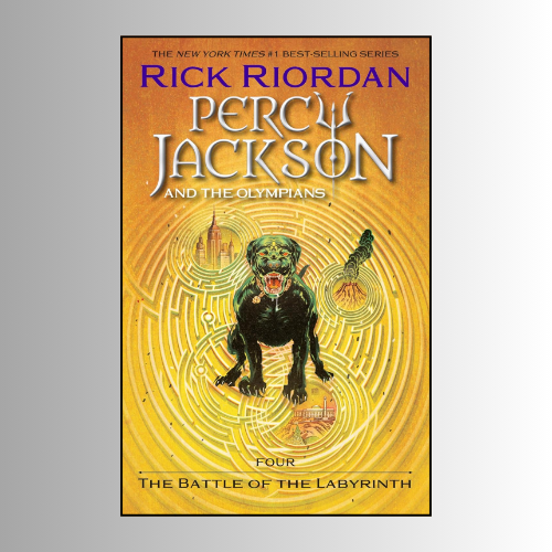 Percy Jackson and the Olympians: The Battle of the Labyrinth by Rick Riordan (Author)
