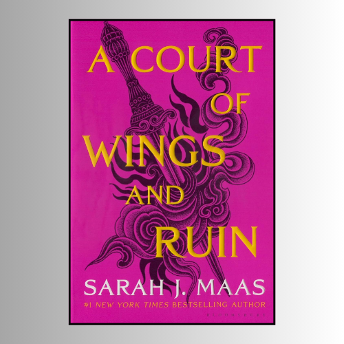 A Court of Thorns and Roses (5 Book series) by Sarah J. Maas (Author)
