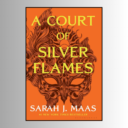 A Court of Silver Flames (A Court of Thorns and Roses Book 5) by Sarah J. Maas (Author)
