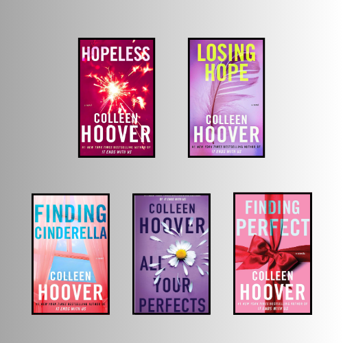 Hopeless (5 Book series) by Colleen Hoover (Author)