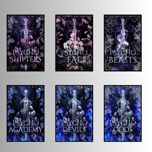 Cruel Shifterverse (6 Book series) by Jasmine Mas (Author)