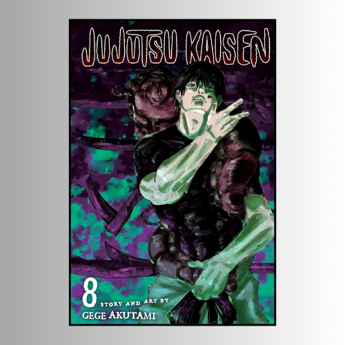 Jujutsu Kaisen Vol. 8 by Gege Akutami (Author)