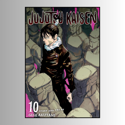 Jujutsu Kaisen Vol. 10 by Gege Akutami (Author)