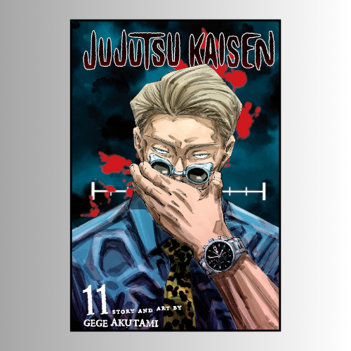 Jujutsu Kaisen Vol. 11 by Gege Akutami (Author)