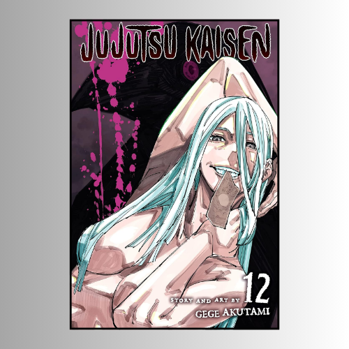 Jujutsu Kaisen Vol. 12 by Gege Akutami (Author)