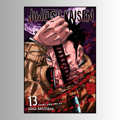 Jujutsu Kaisen Vol. 13 by Gege Akutami (Author)
