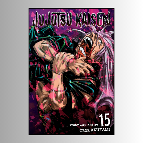 Jujutsu Kaisen Vol. 15 by Gege Akutami (Author)