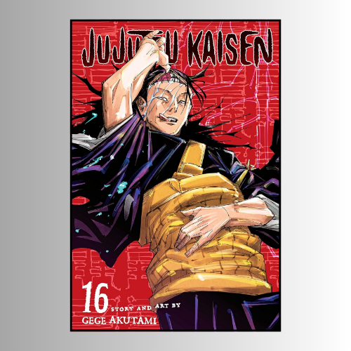 Jujutsu Kaisen Vol. 16 by Gege Akutami (Author)