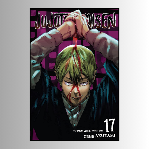 Jujutsu Kaisen Vol. 17 by Gege Akutami (Author)
