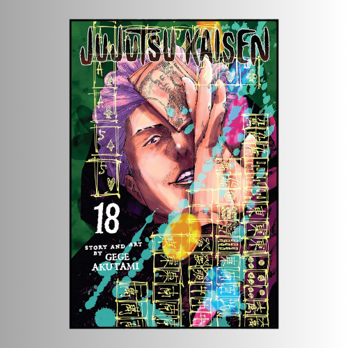 Jujutsu Kaisen Vol. 18 by Gege Akutami (Author)