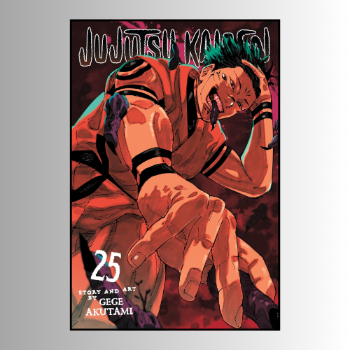 Jujutsu Kaisen Vol. 25 by Gege Akutami (Author)