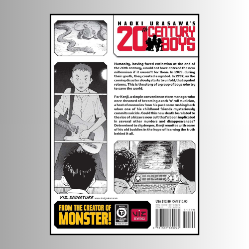 20th Century Boys, Vol. 2 by Naoki Urasawa (Author)