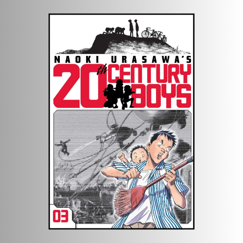 20th Century Boys, Vol. 3 by Naoki Urasawa (Author)