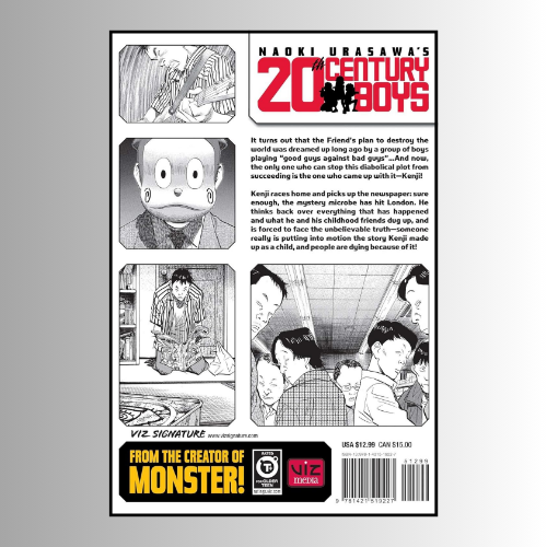 20th Century Boys, Vol. 3 by Naoki Urasawa (Author)