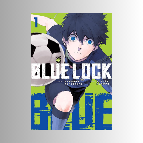 Blue Lock Vol. 1 by Yusuke Nomura (Author)