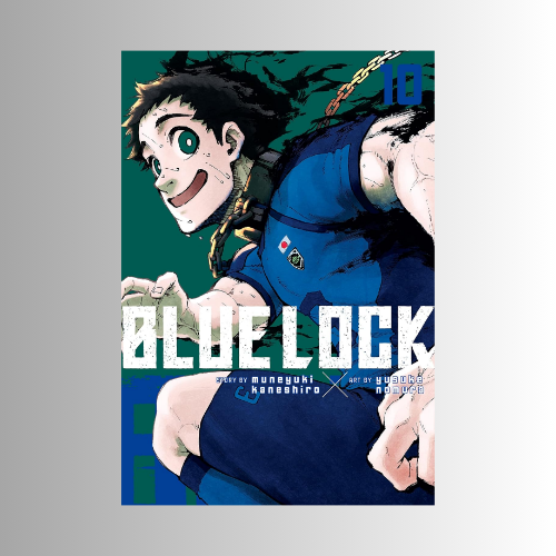 Blue Lock Vol. 10 by Yusuke Nomura (Author)