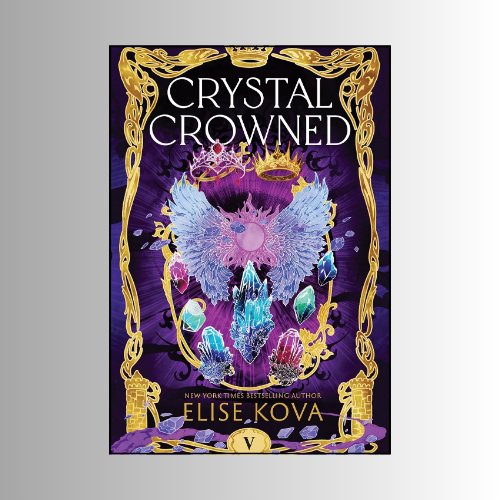Crystal Crowned (Air Awakens Series Book 5) by Elise Kova (Author)